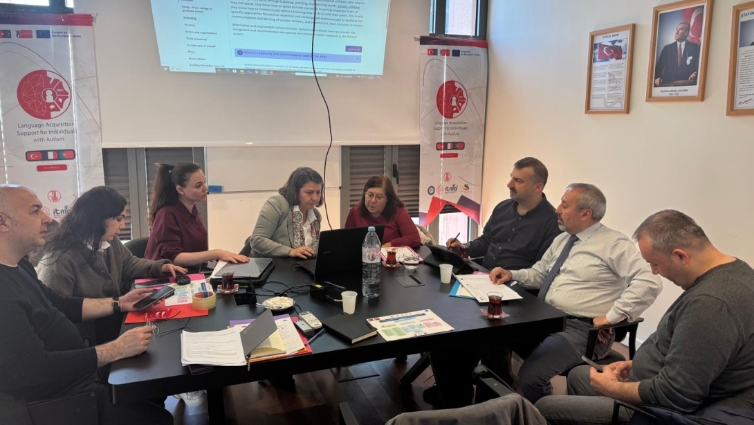 ORTAĞI OLDUĞUMUZ ERASMUS+ PROJESİNİN İKİNCİ TOPLANTISINI YAPTIK