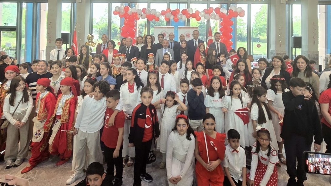 23 NİSAN'I ÇOŞKUYLA KUTLADIK