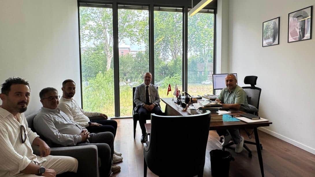 Eskişehir Milli Eğitim'den Ataşeliğimizi Ziyaret 